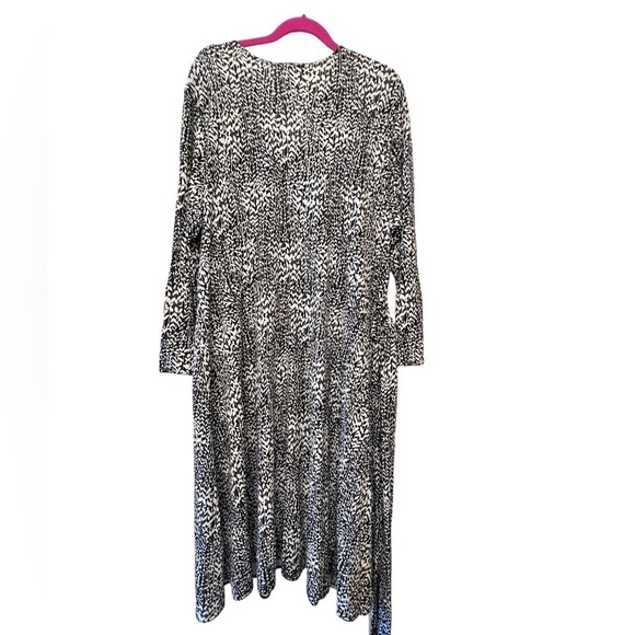 Talbots woman faux wrap dress size 3X - Picture 6 of 10